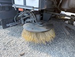 Chassis with Gutter Brooms