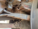Chassis with Springs/Hangers Condition