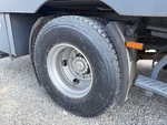 Chassis with Right Rear Drive Tires