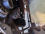 Engine with Air Compressor