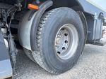 Chassis with Left Rear Drive Tires