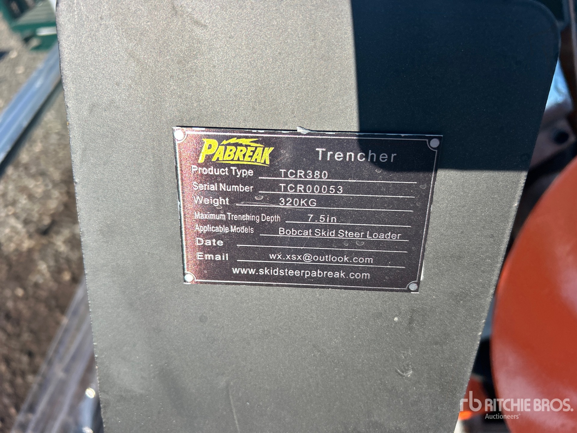 2026 PABREAK TCR-380