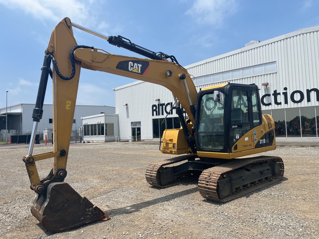2012 年 Cat 311D RR Tracked Excavator