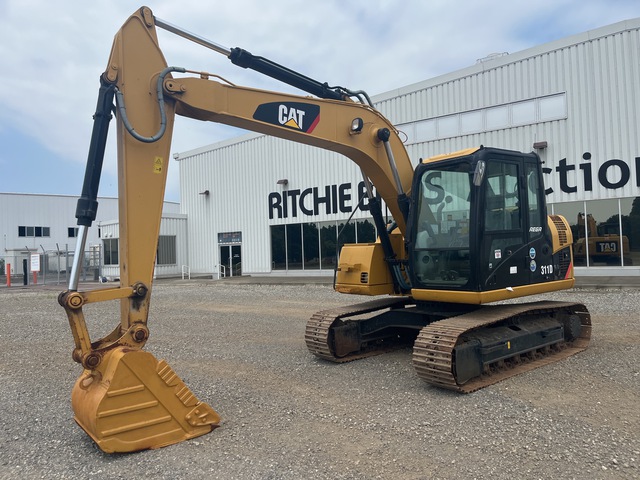 2013 年 Cat 311D RR Tracked Excavator