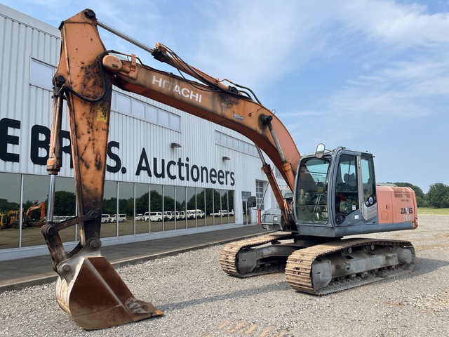 2013 Hitachi ZX200-3 Tracked Excavator