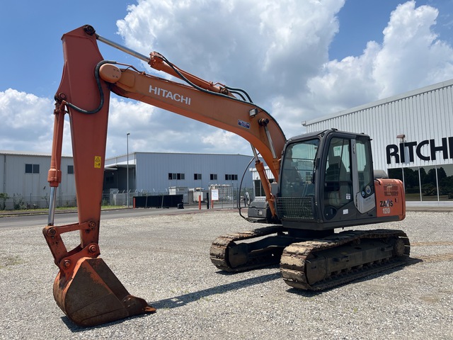 2013 Hitachi ZX120-3 Tracked Excavator