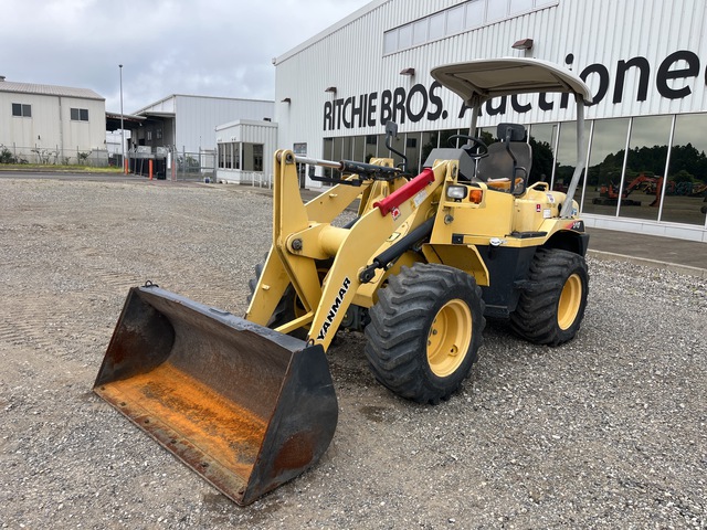2013 Yanmar V4-6 Wheel Loader