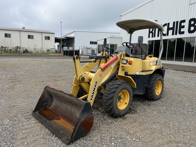 2014 Yanmar V3-6 Wheel Loader