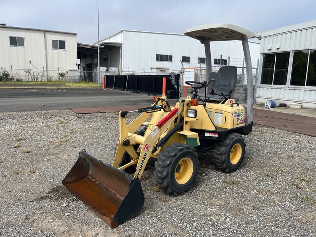 2015 Yanmar V1-1A Wheel Loader