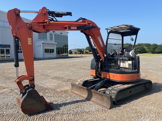2015 年 Hitachi ZX55UR-3 Mini Excavator