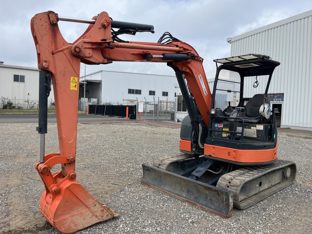 2015 Hitachi ZX55UR-3 Mini Excavator