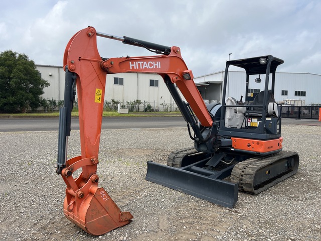 2015 Hitachi ZX40U-5A Mini Excavator