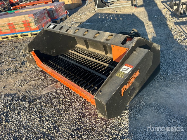 2026 PABREAK RP280 Skid Steer Rock Picker