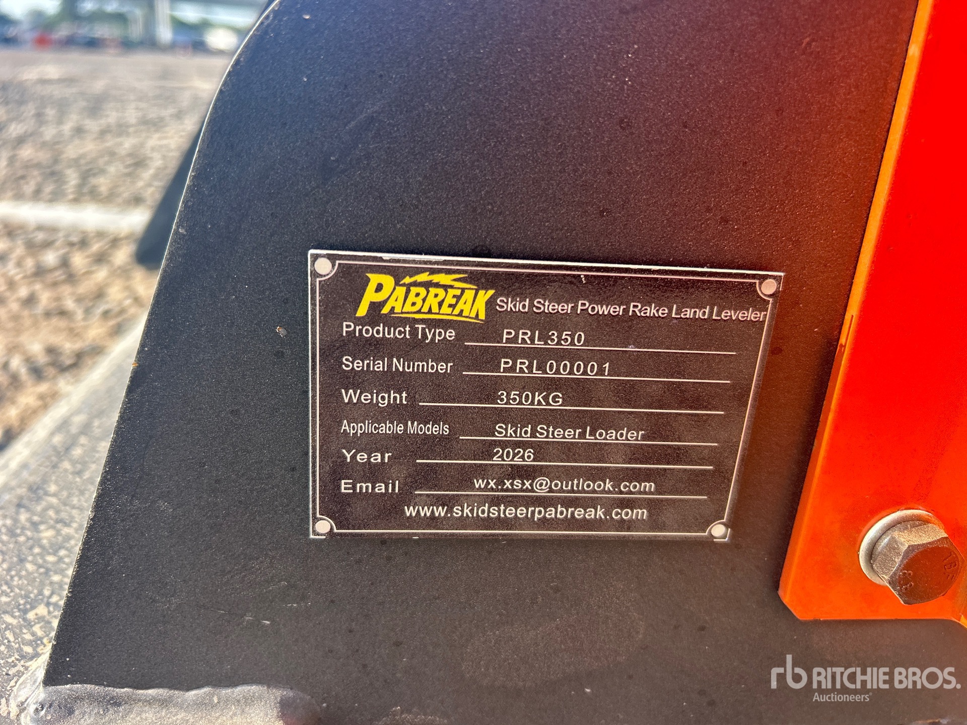 2026 PABREAK PRL350