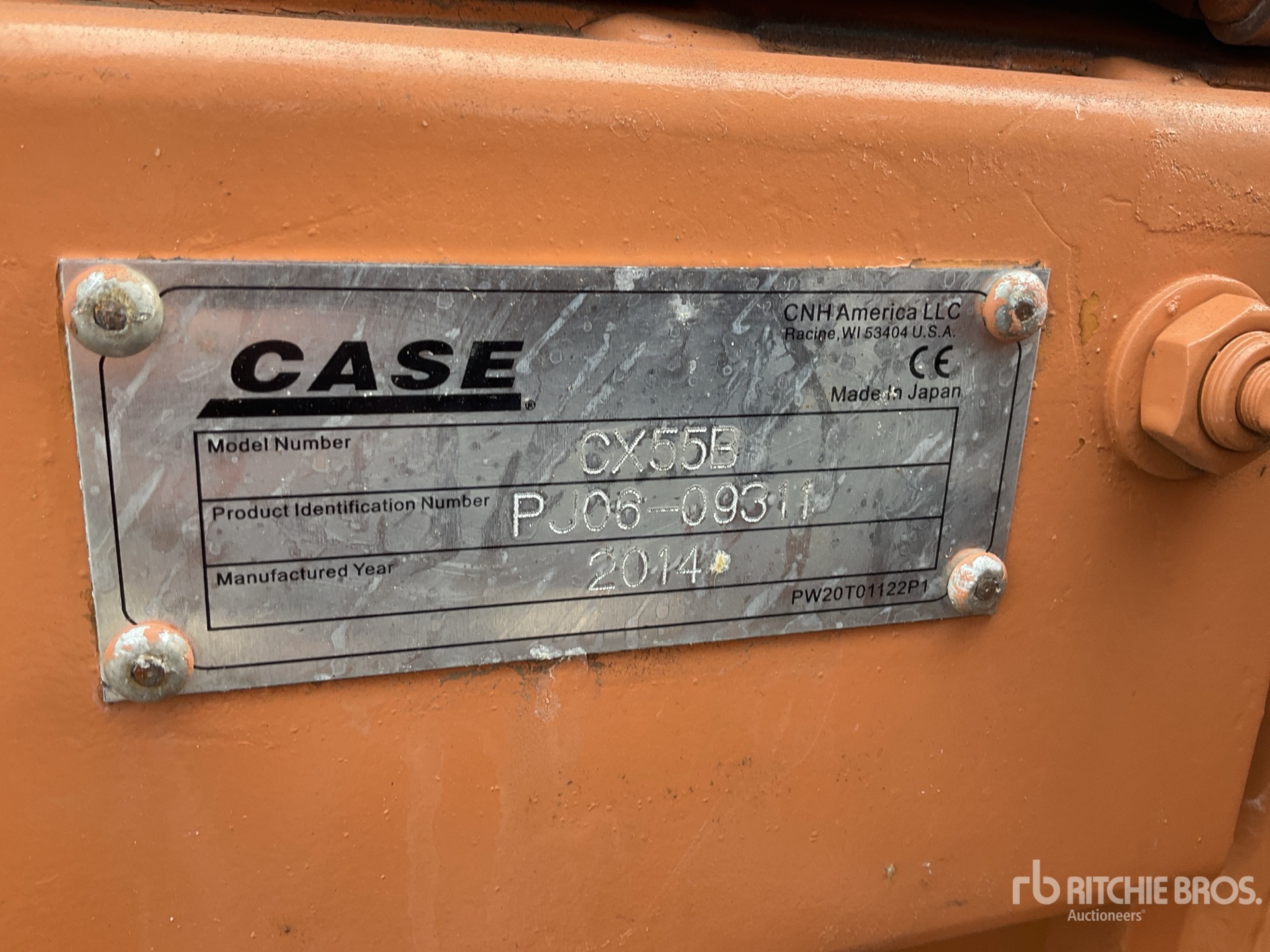 2014 Case CX55B