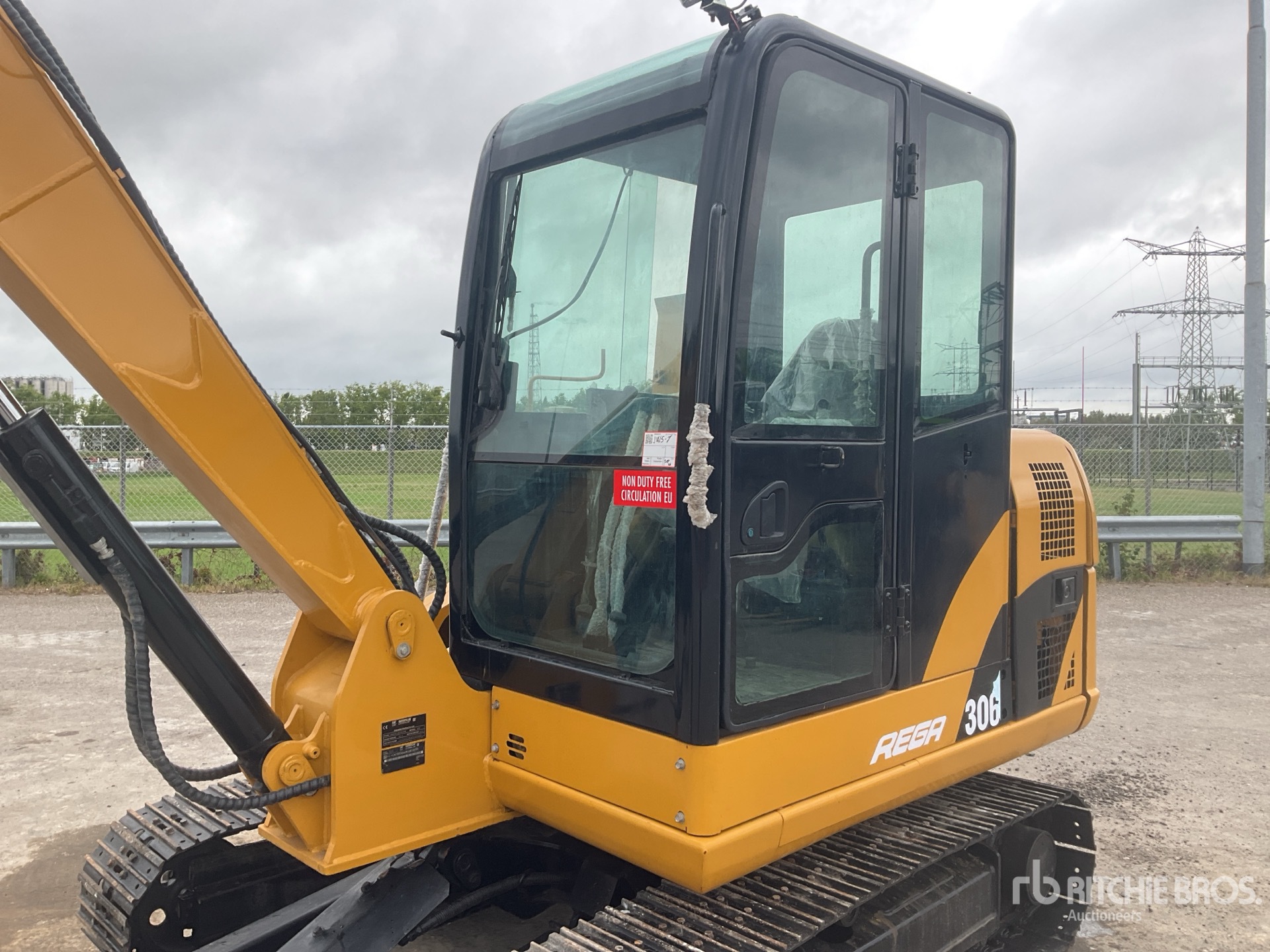2013 Caterpillar 306