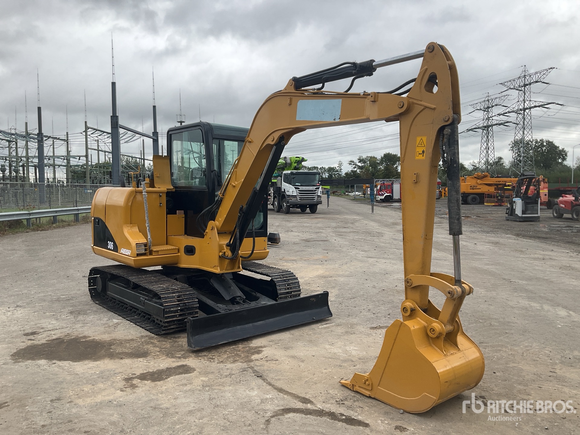 2013 Caterpillar 306