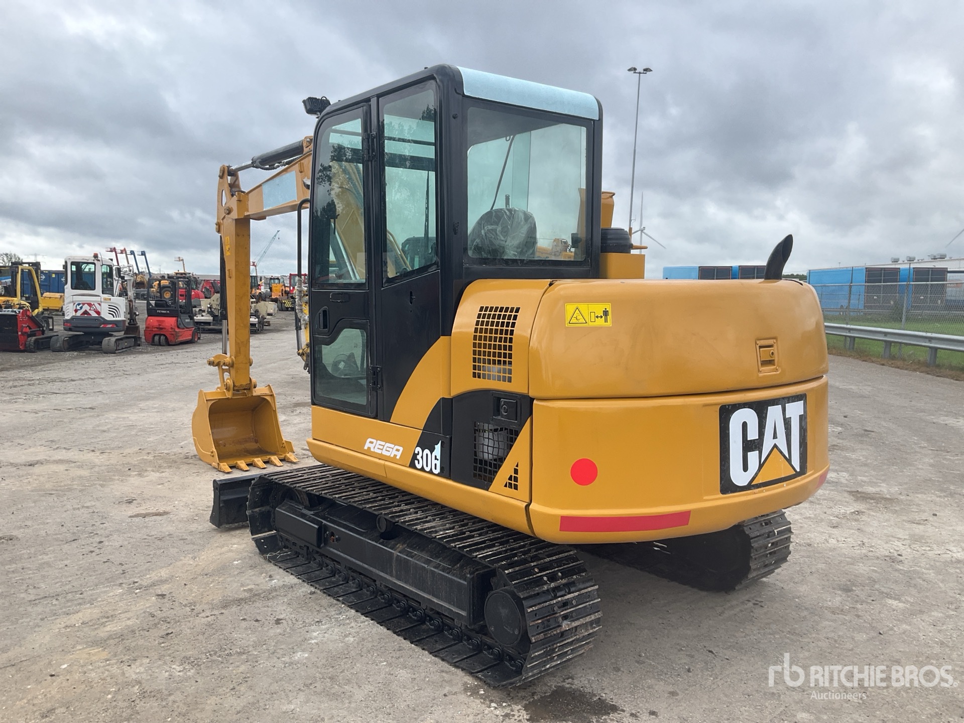 2013 Caterpillar 306