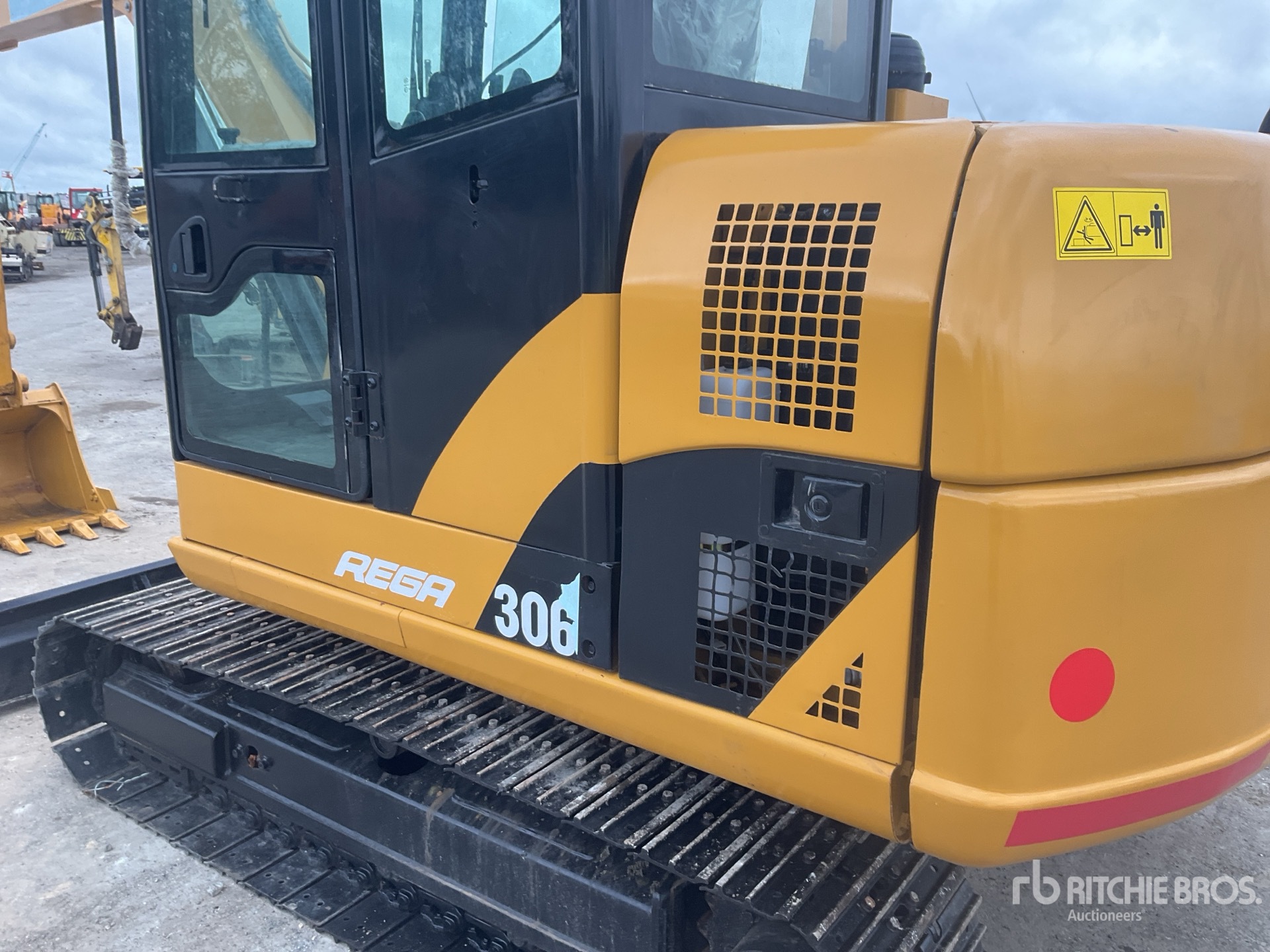 2013 Caterpillar 306