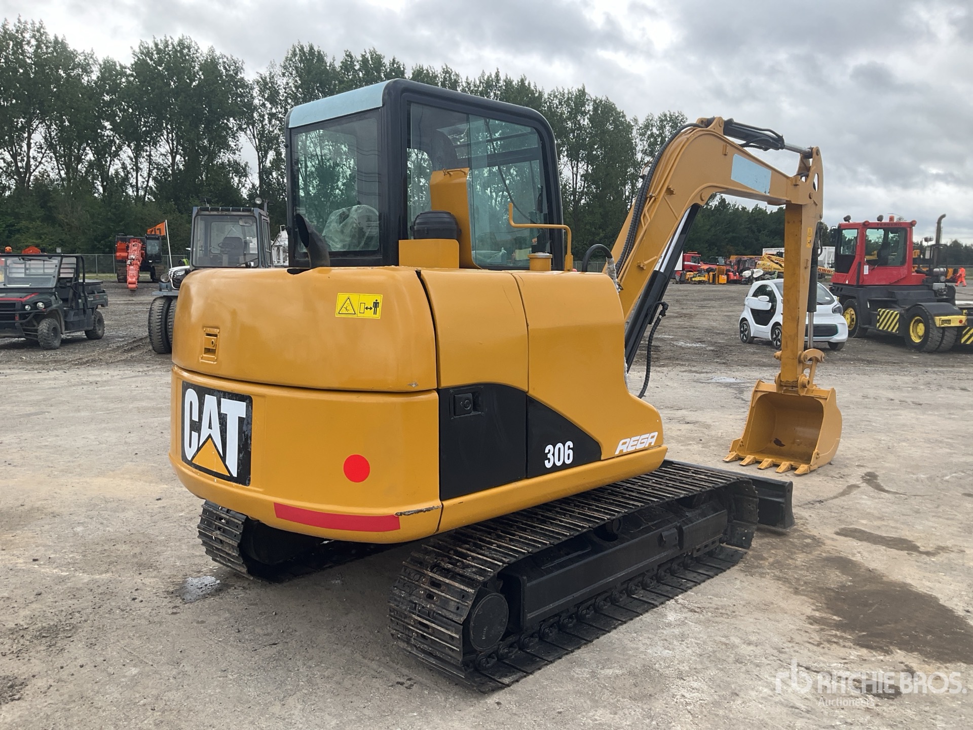 2013 Caterpillar 306