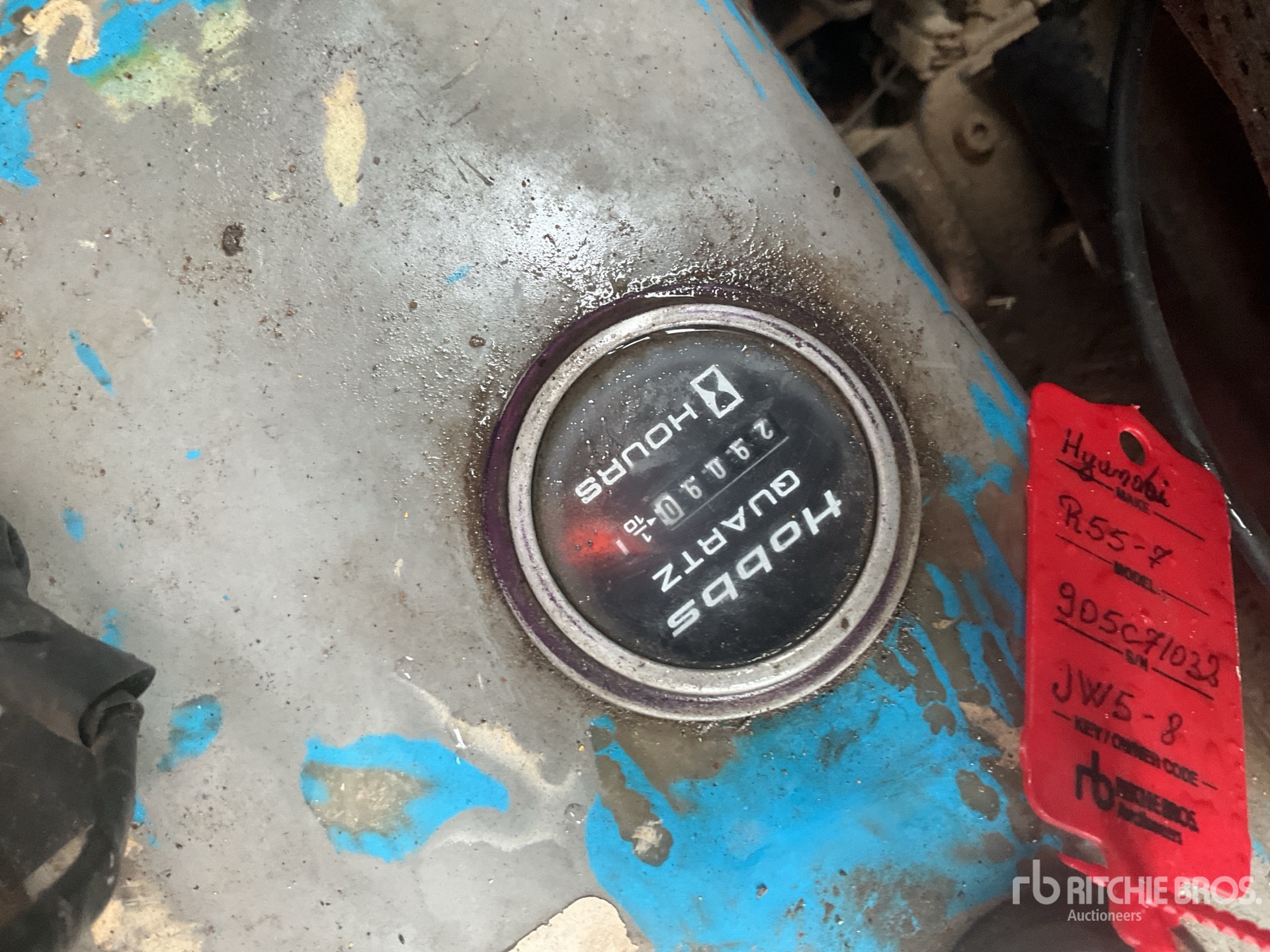 2010 Hyundai R55-7