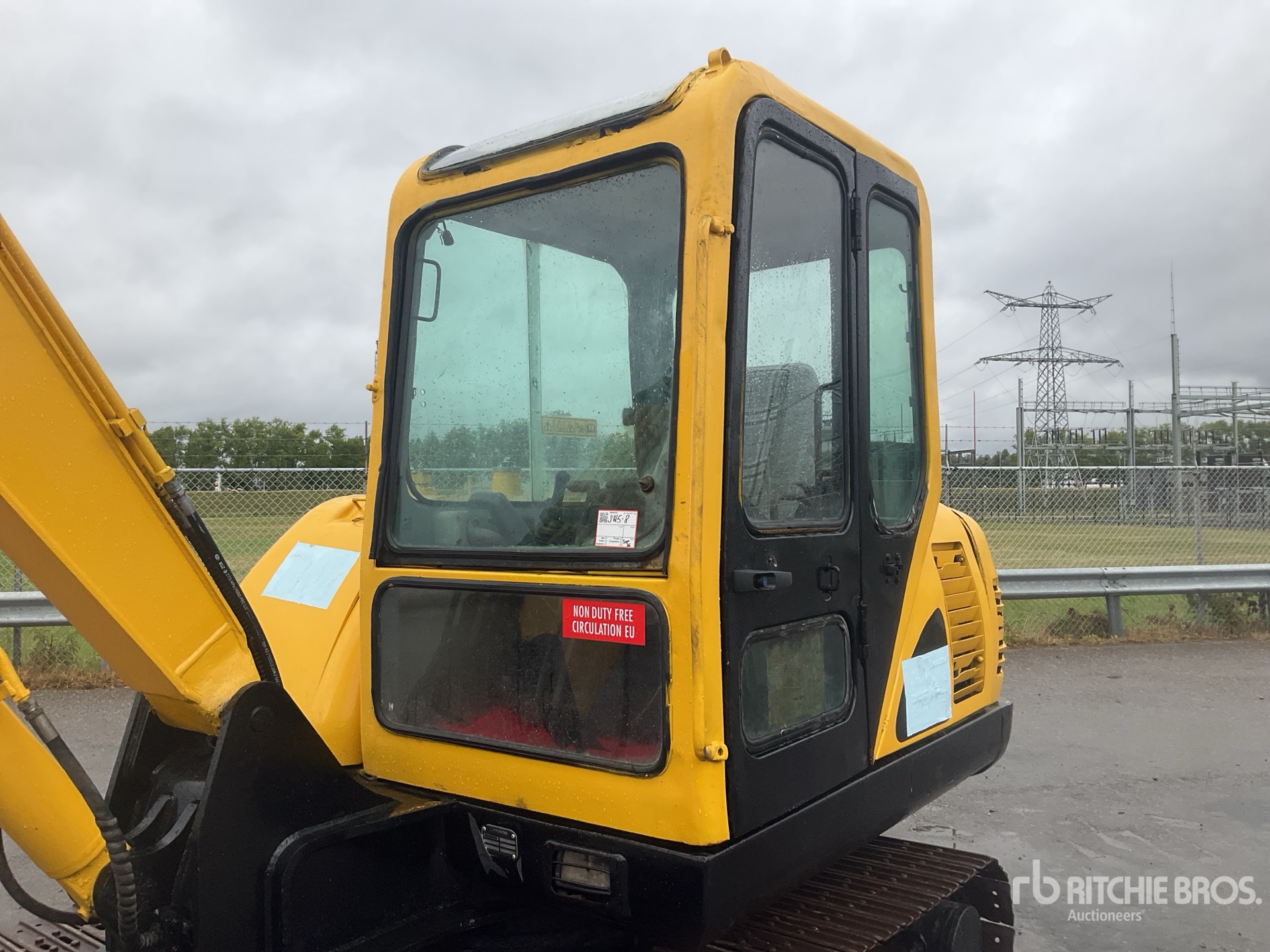 2010 Hyundai R55-7