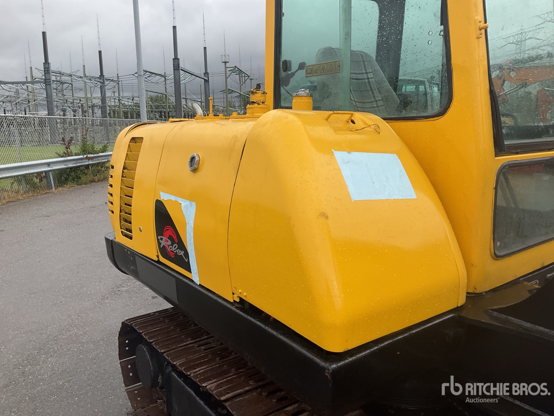 2010 Hyundai R55-7
