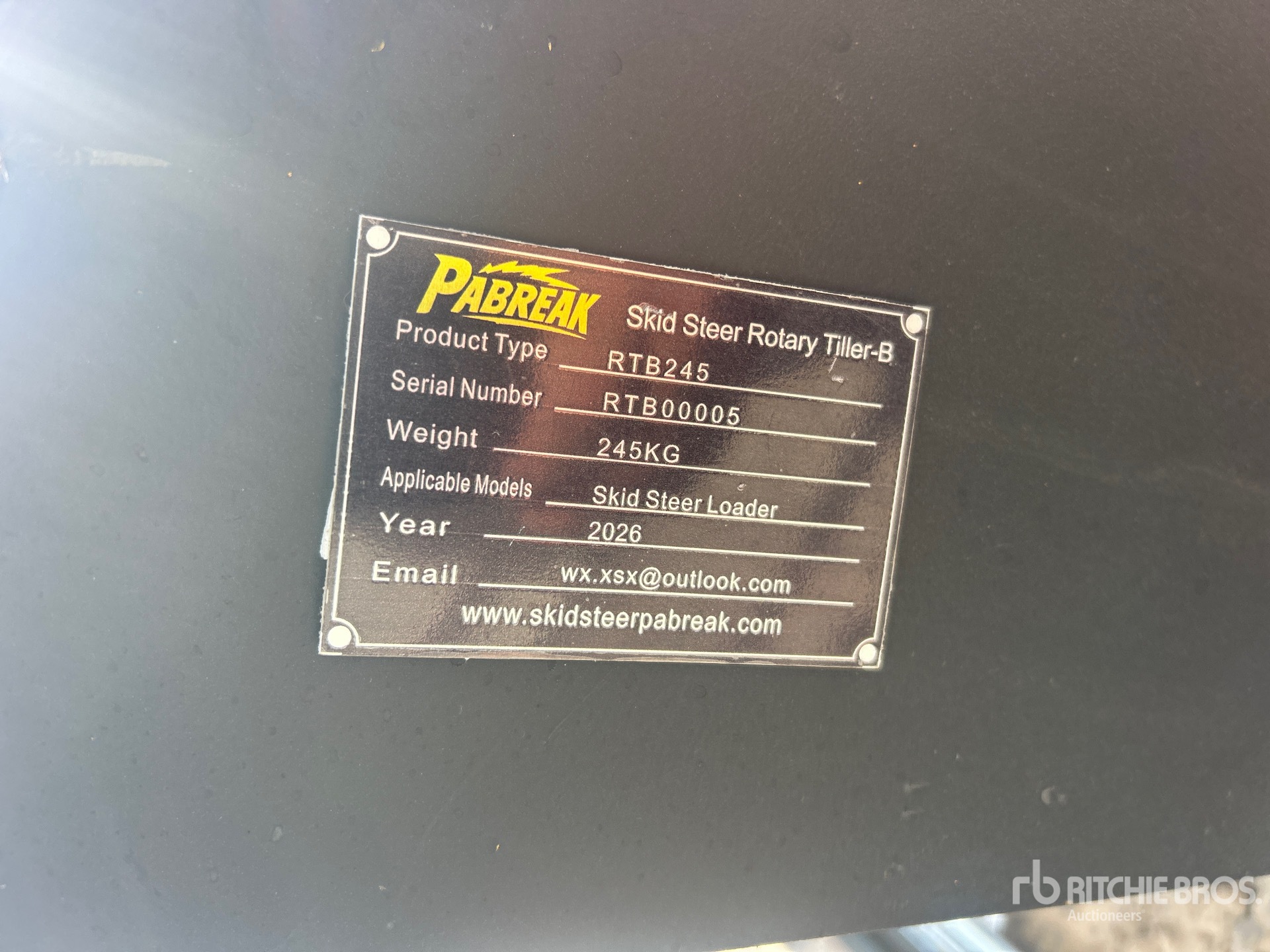 2026 PABREAK RTB245