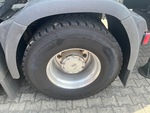 Underbody with Left Rear Drive Tires