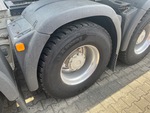 Underbody with Left Center Drive Tires