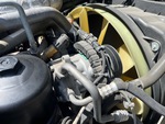 Engine with A/C Compressor
