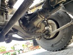 Underbody with Rear Drive Axle