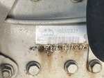 General Appearance with Frame Stamp Serial Number/VIN Photo