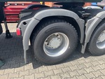Underbody with Right Rear Drive Tires