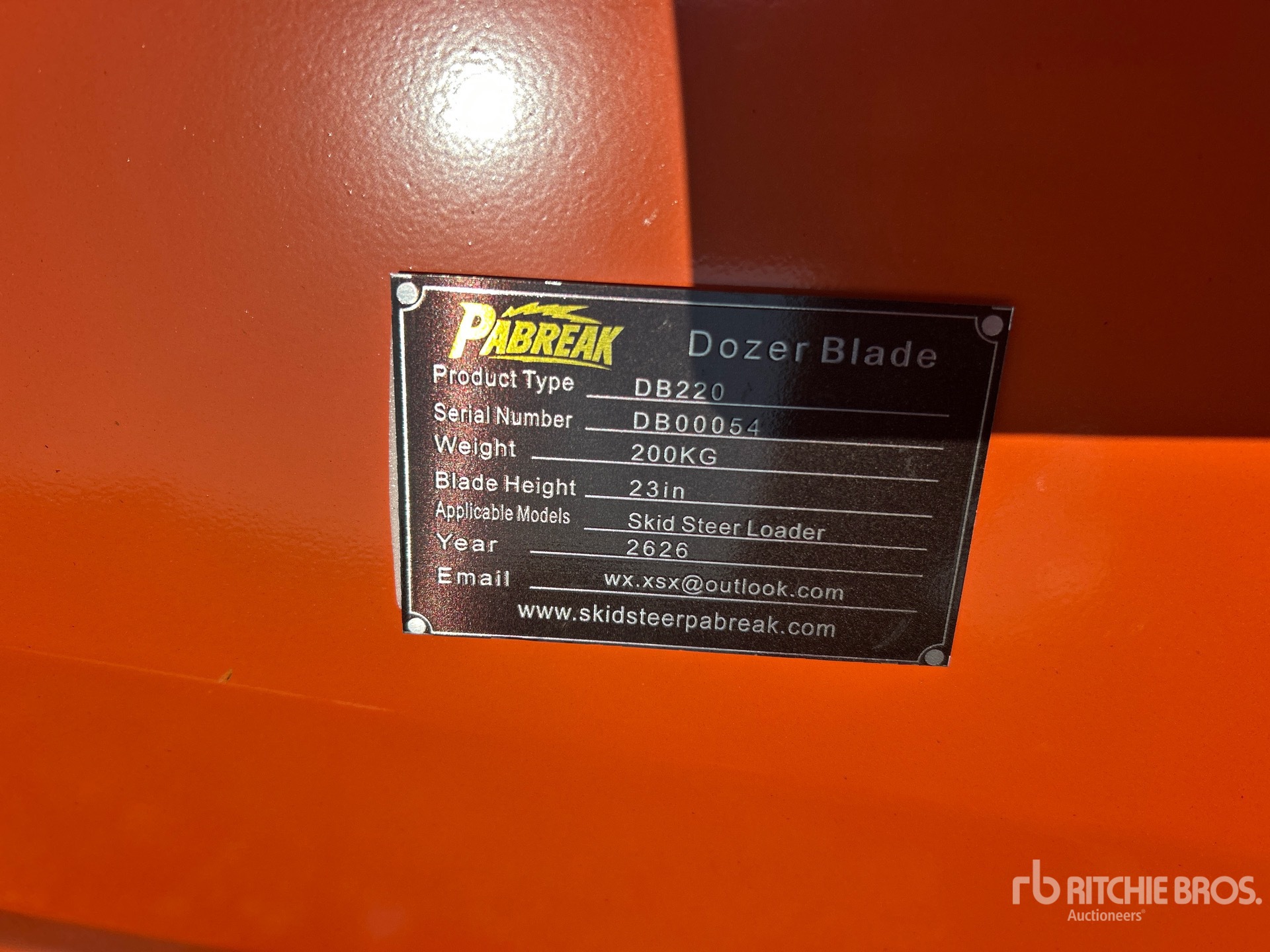 2026 PABREAK DB-220