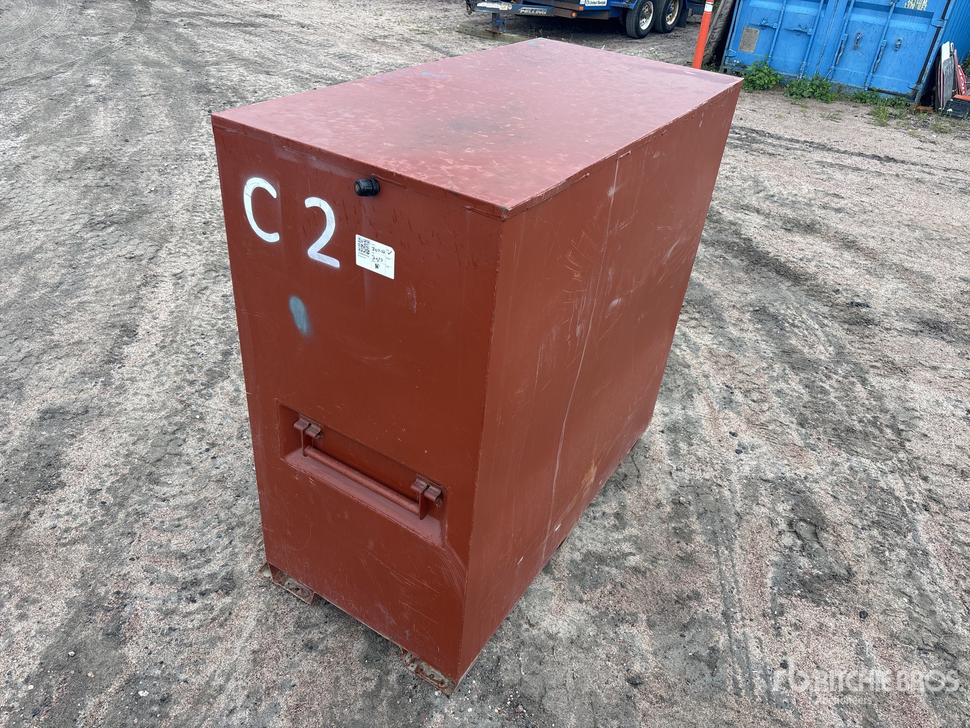 General Appearance with Picture, Left Rear Corner