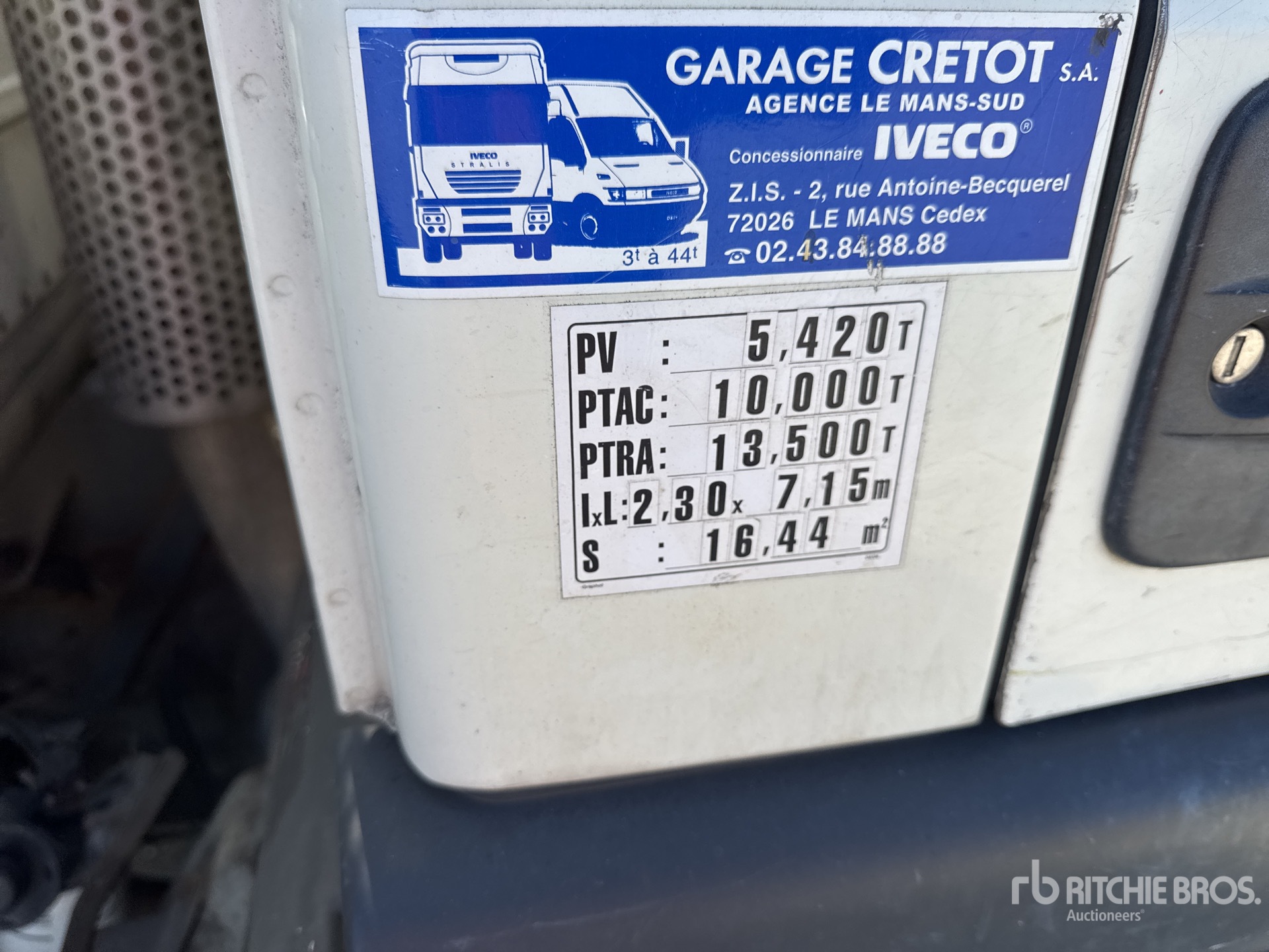 2006 Iveco EUROCARGO 100E1
