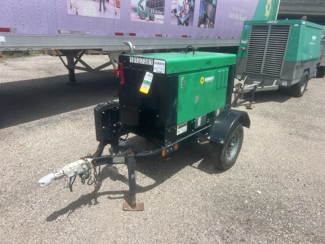 2019 Miller BIG BLUE 450CST 450 A Mobile Multi-Process Engine Driven Welder