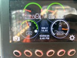 General Appearance with Hour Meter / Odometer