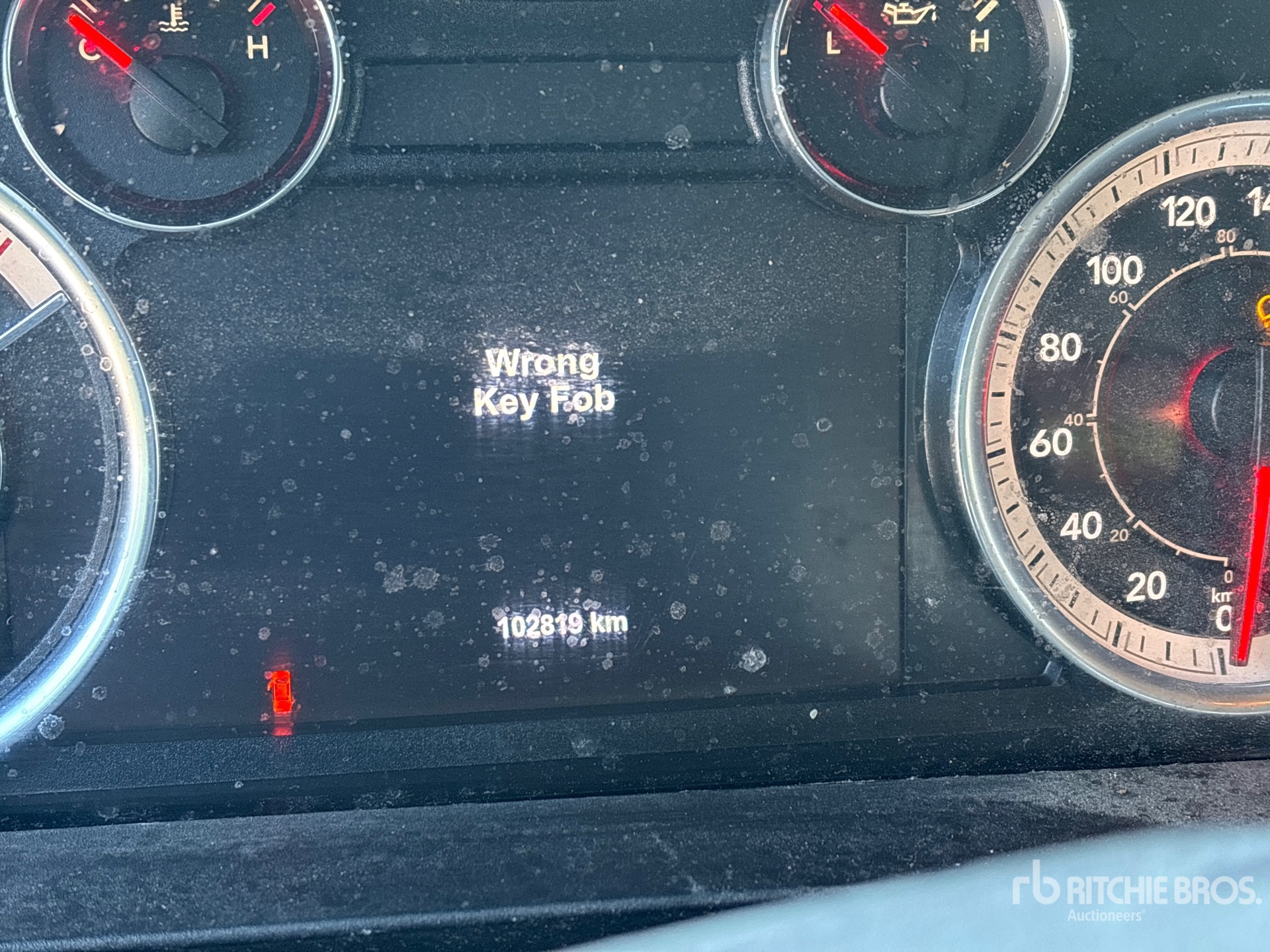 General Appearance with Hour Meter / Odometer