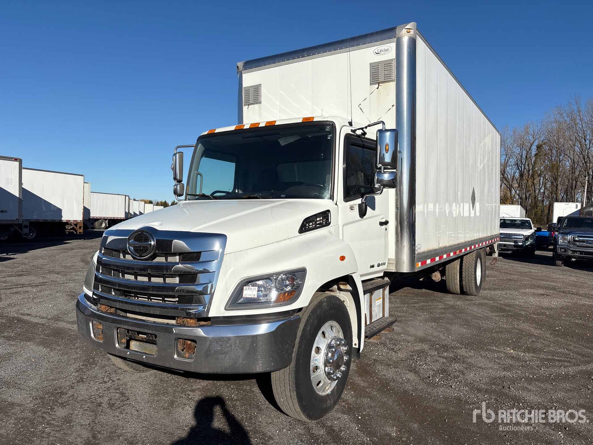 2017 Hino 358