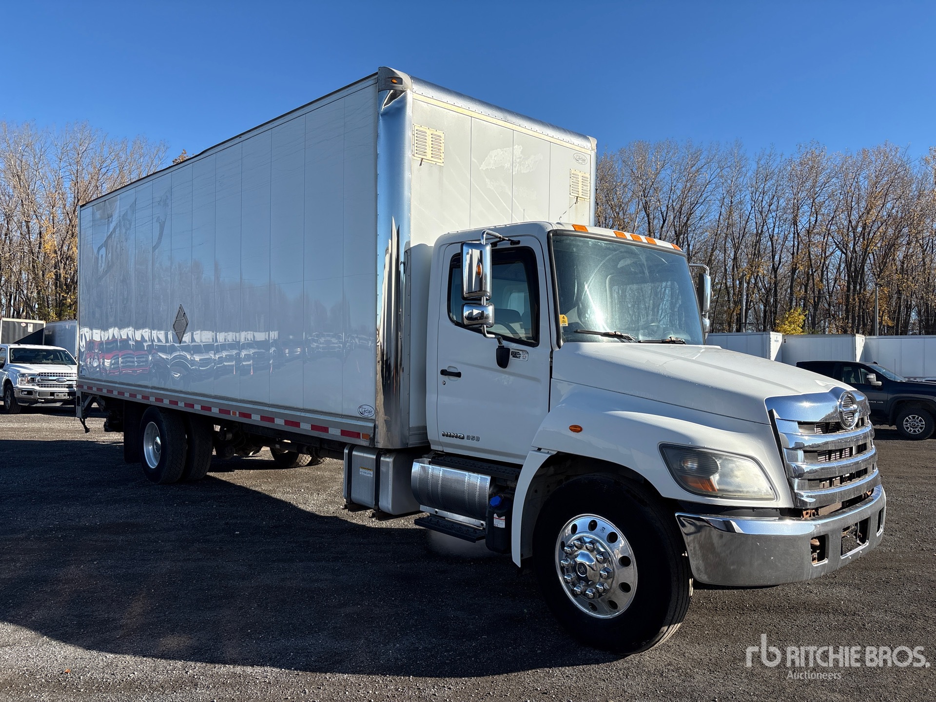 2017 Hino 358