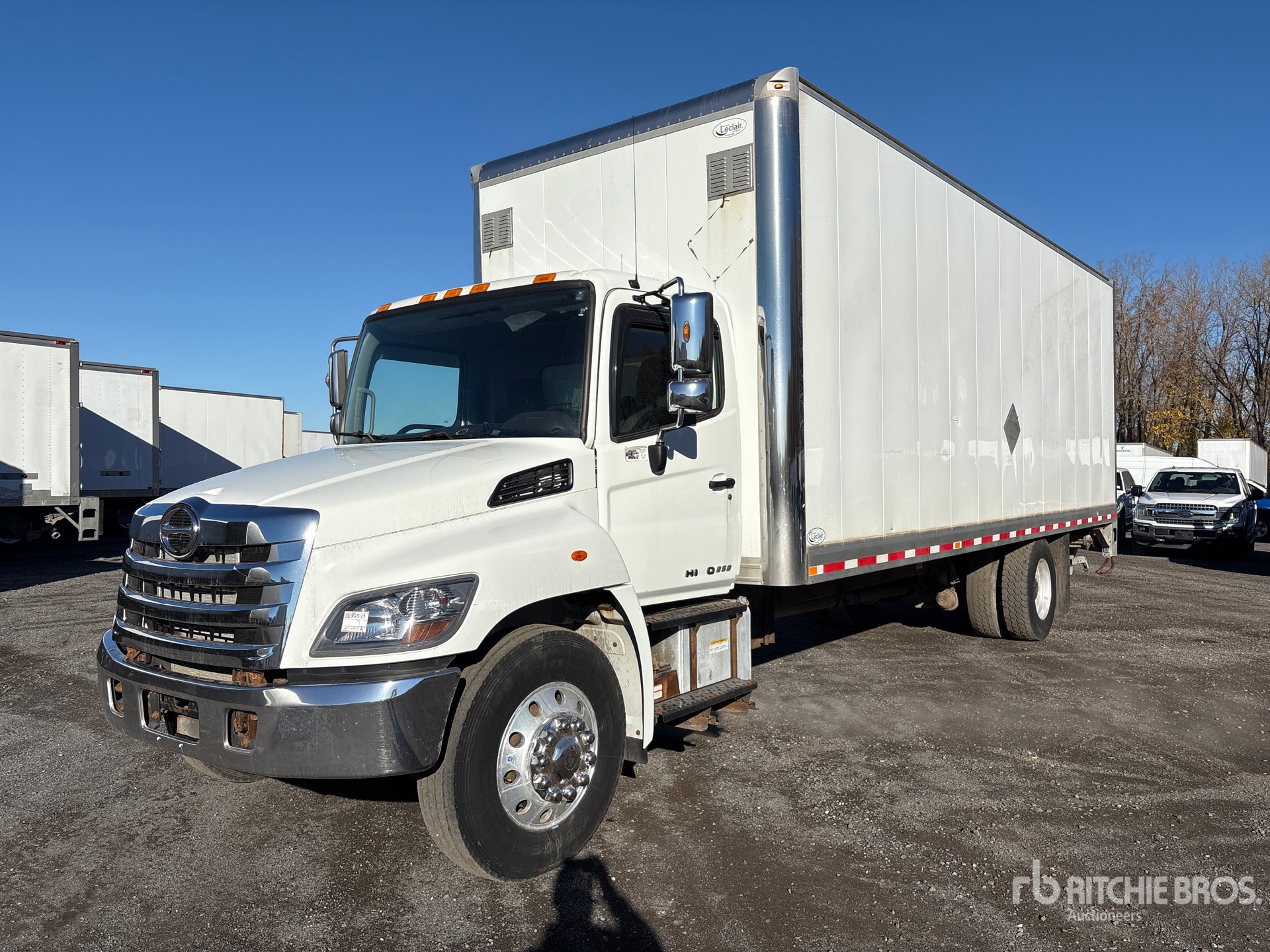 2017 Hino 358