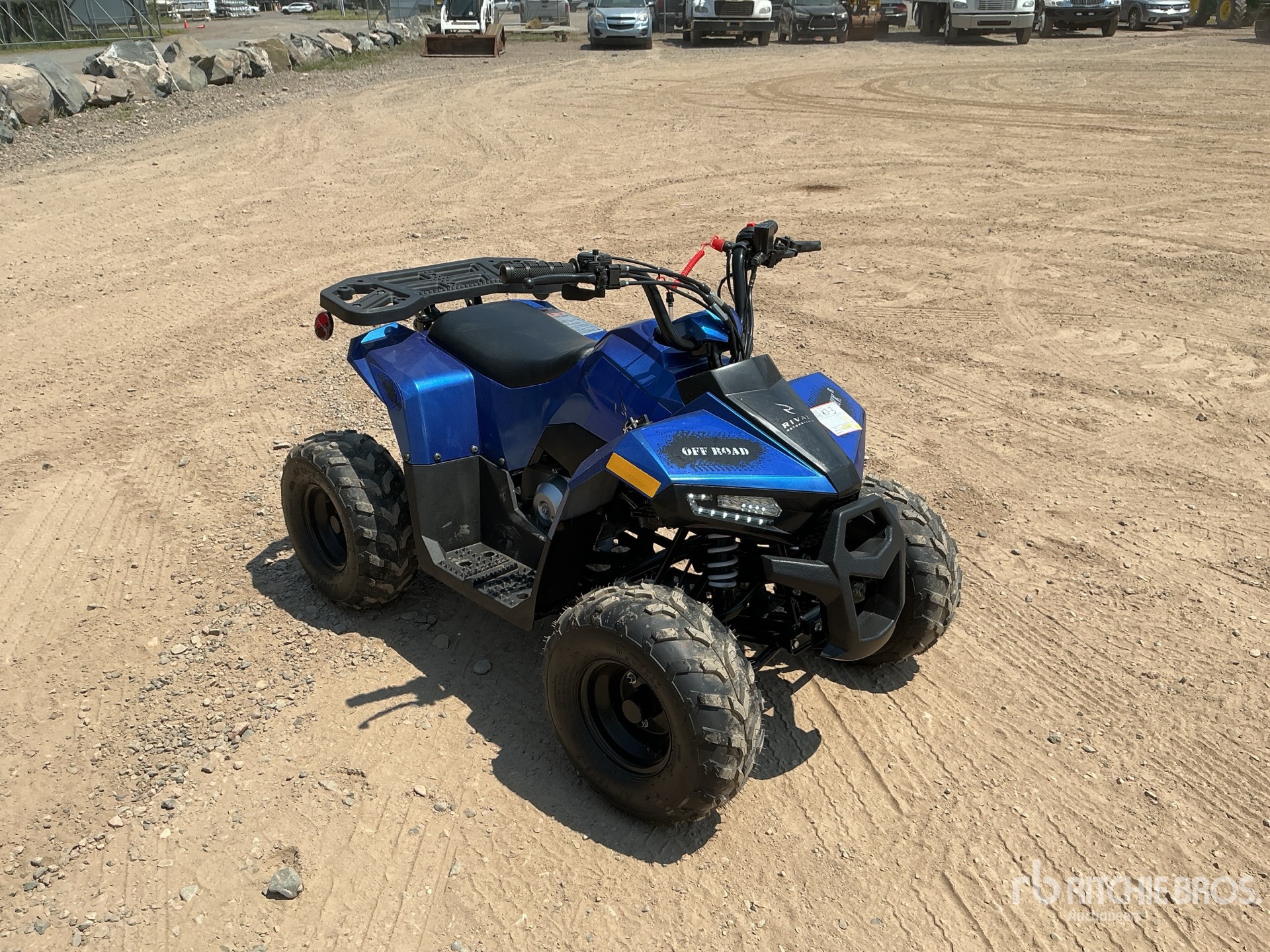 General Appearance with Picture, Right Front Corner
