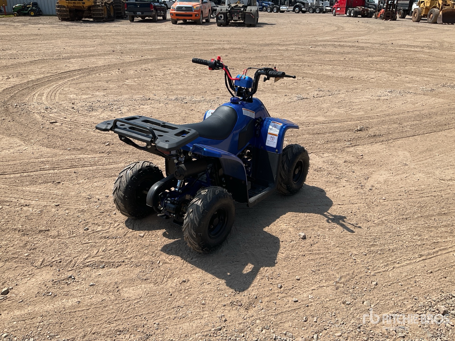 General Appearance with Picture, Right Rear Corner