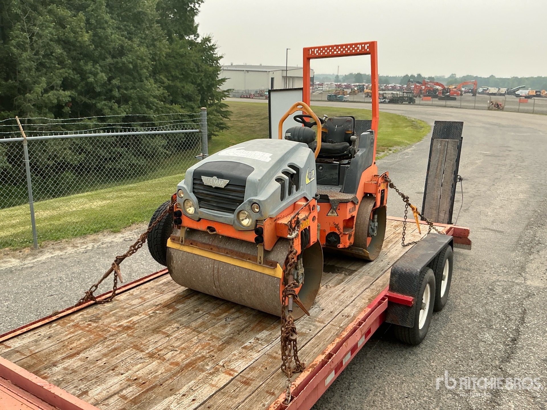 Photo of a 2012 Hamm HD12