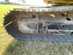 Undercarriage with Left Track Tensioner