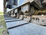 Undercarriage with Left Track Rollers