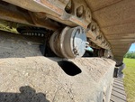 Undercarriage with Right Carrier Rollers