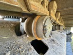 Undercarriage with Left Carrier Rollers